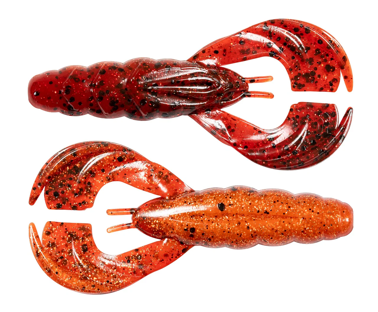 Z-Man Hella CrawZ 3 3/4 inch Soft Plastic Craw 3 pack - Image 5