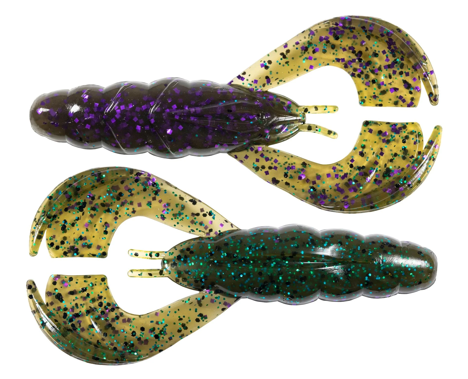 Z-Man Hella CrawZ 3 3/4 inch Soft Plastic Craw 3 pack - Image 9