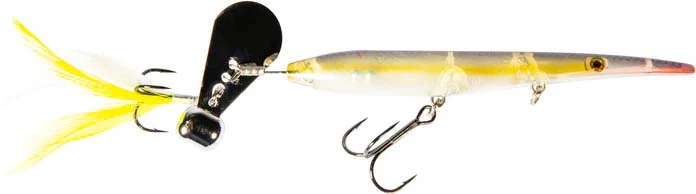Z-Man HellraiZer Topwater Tail Blade Bait - 4 Inch - Image 4