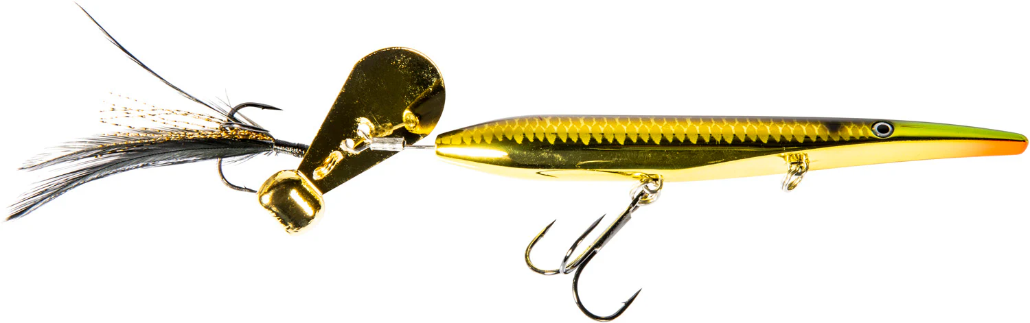 Z-Man HellraiZer Topwater Tail Blade Bait - 5 Inch - Image 8
