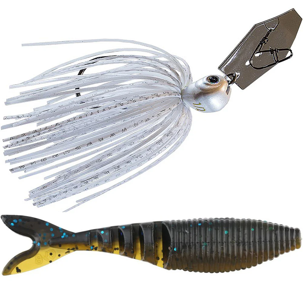 Z-Man Jack Hammer Chatterbait & Gary Yamamoto Zako Swimbait Combo - Image 13