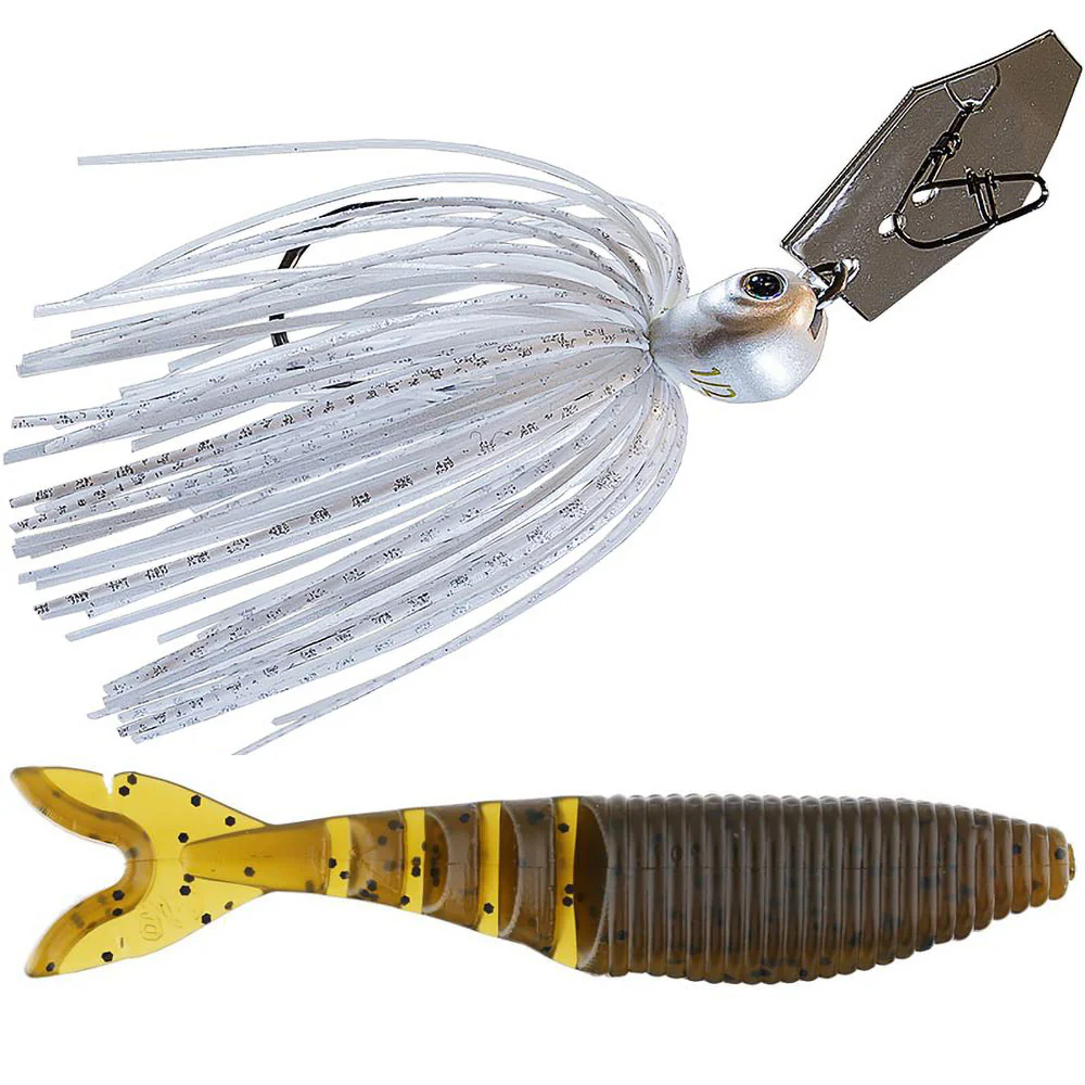 Z-Man Jack Hammer Chatterbait & Gary Yamamoto Zako Swimbait Combo - Image 16