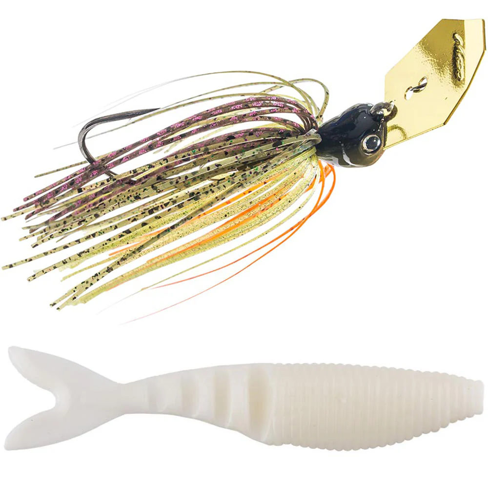 Z-Man Jack Hammer Chatterbait & Gary Yamamoto Zako Swimbait Combo - Image 7