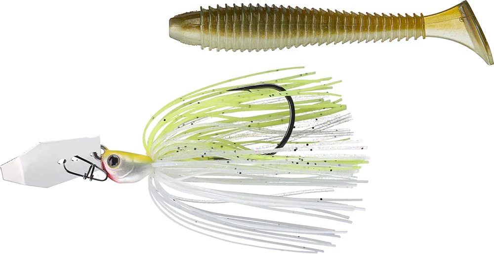 Z-Man Jack Hammer Chatterbait & Strike King Rage Swimmer Combo - Image 10