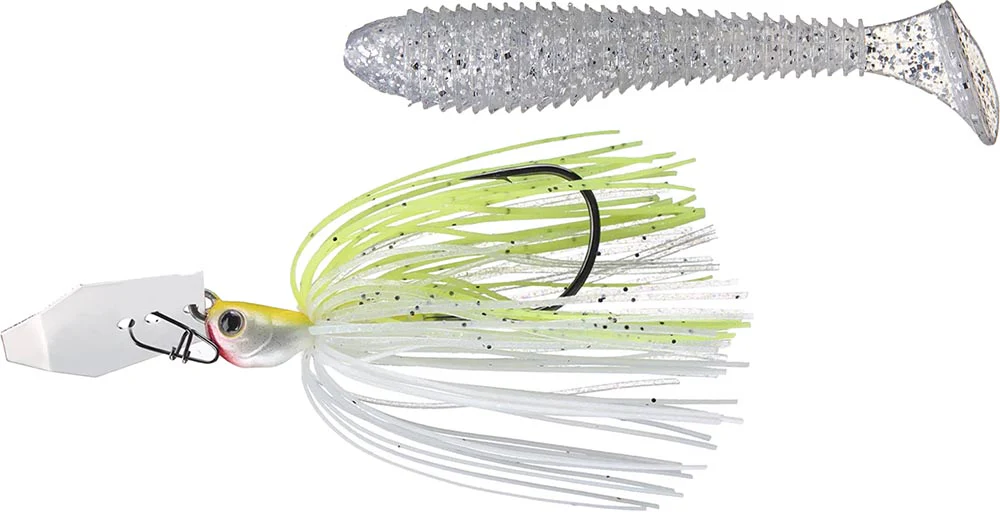Z-Man Jack Hammer Chatterbait & Strike King Rage Swimmer Combo - Image 11