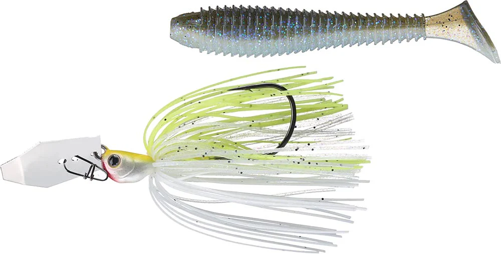 Z-Man Jack Hammer Chatterbait & Strike King Rage Swimmer Combo - Image 12