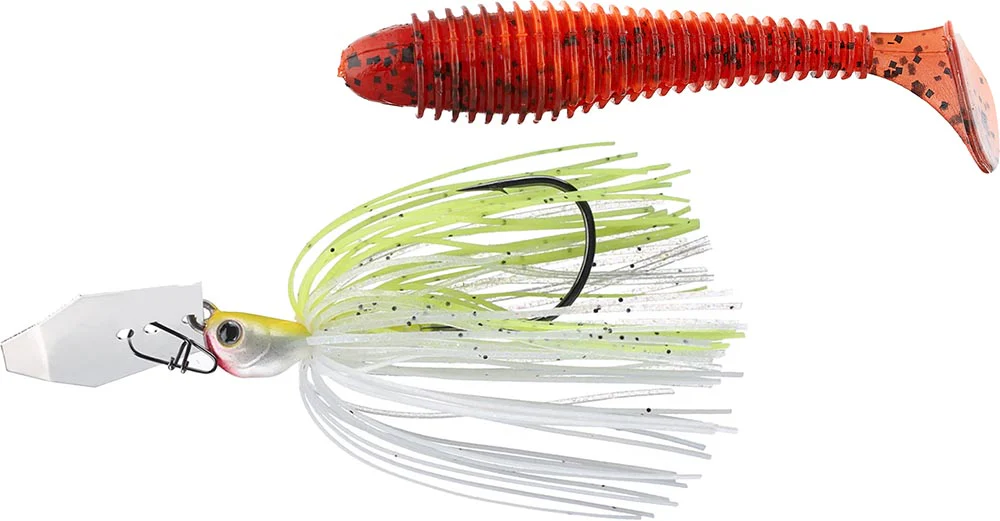 Z-Man Jack Hammer Chatterbait & Strike King Rage Swimmer Combo - Image 13