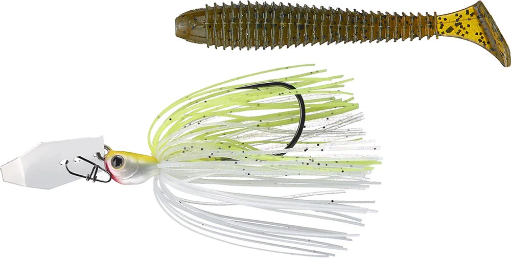 Z-Man Jack Hammer Chatterbait & Strike King Rage Swimmer Combo - Image 14