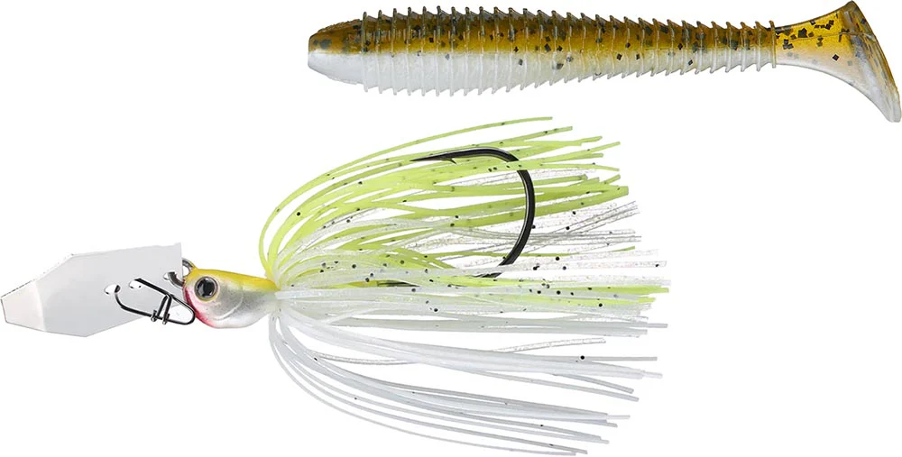 Z-Man Jack Hammer Chatterbait & Strike King Rage Swimmer Combo - Image 15
