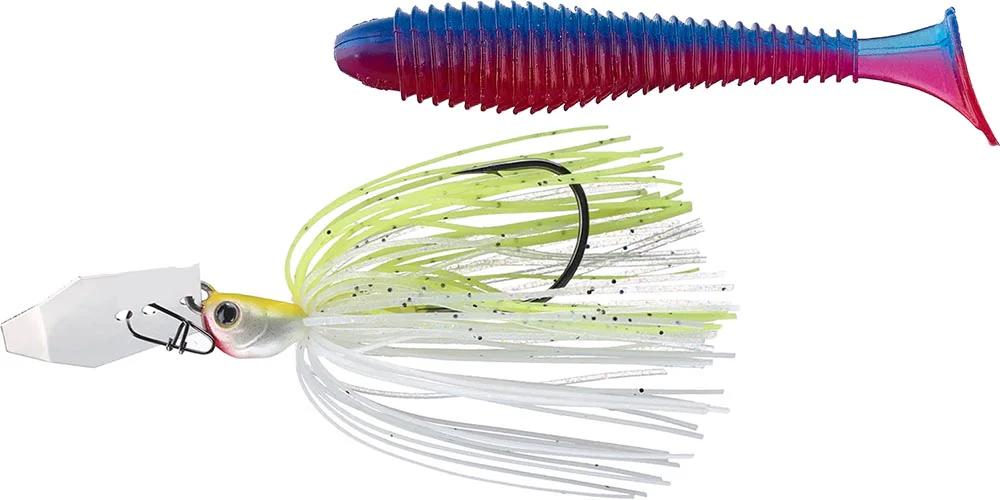 Z-Man Jack Hammer Chatterbait & Strike King Rage Swimmer Combo - Image 16