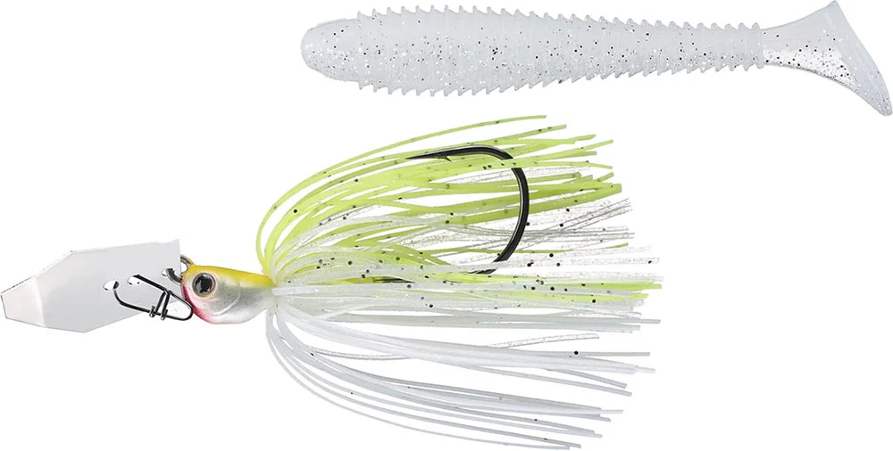 Z-Man Jack Hammer Chatterbait & Strike King Rage Swimmer Combo - Image 17