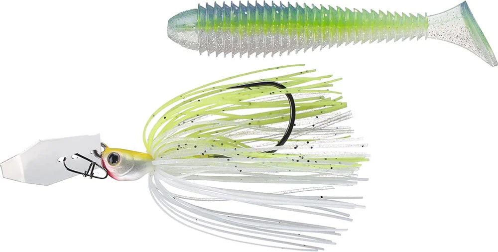 Z-Man Jack Hammer Chatterbait & Strike King Rage Swimmer Combo - Image 18