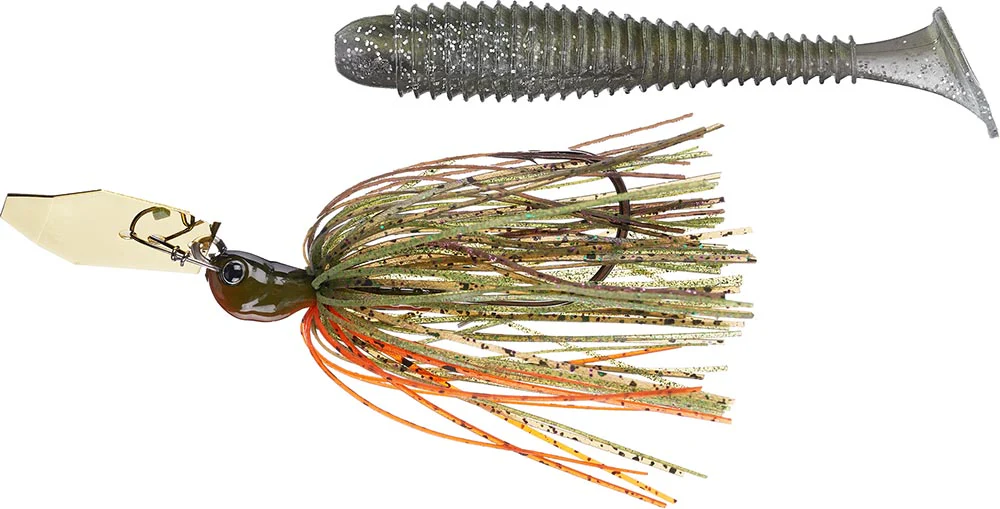 Z-Man Jack Hammer Chatterbait & Strike King Rage Swimmer Combo - Image 19