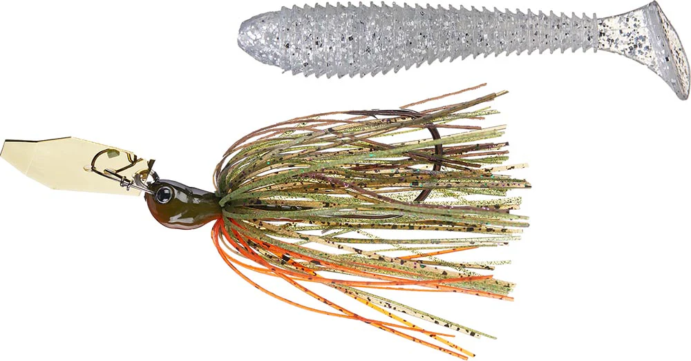 Z-Man Jack Hammer Chatterbait & Strike King Rage Swimmer Combo - Image 2
