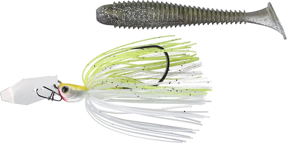 Z-Man Jack Hammer Chatterbait & Strike King Rage Swimmer Combo - Image 20