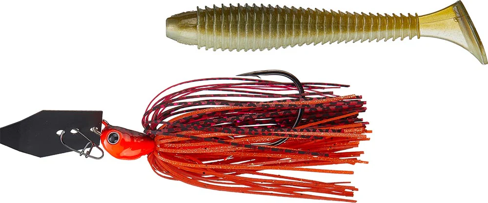 Z-Man Jack Hammer Chatterbait & Strike King Rage Swimmer Combo - Image 21
