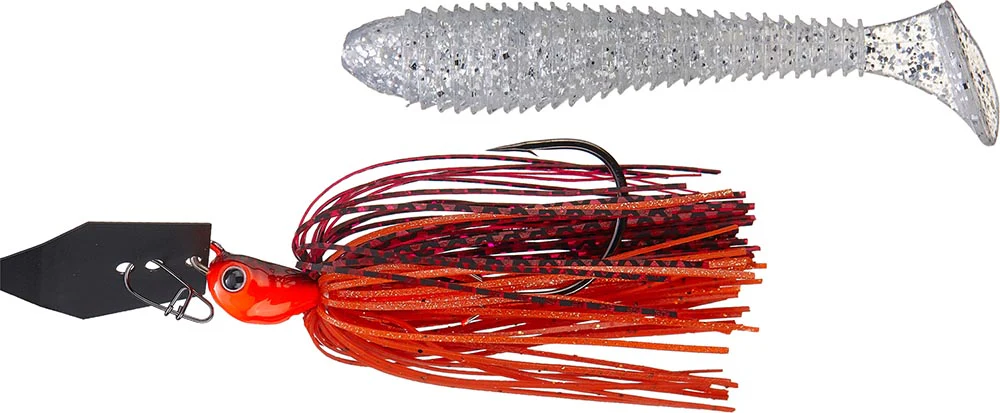 Z-Man Jack Hammer Chatterbait & Strike King Rage Swimmer Combo - Image 22