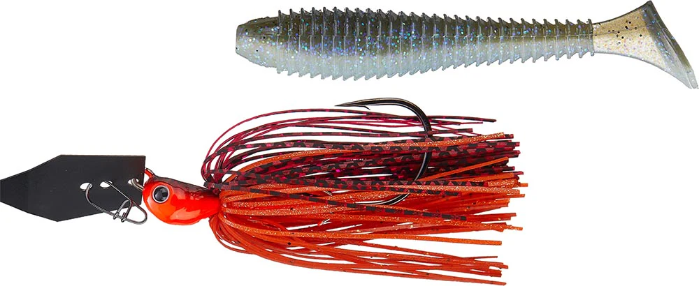 Z-Man Jack Hammer Chatterbait & Strike King Rage Swimmer Combo - Image 23