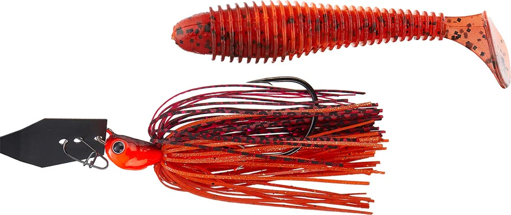 Z-Man Jack Hammer Chatterbait & Strike King Rage Swimmer Combo - Image 24