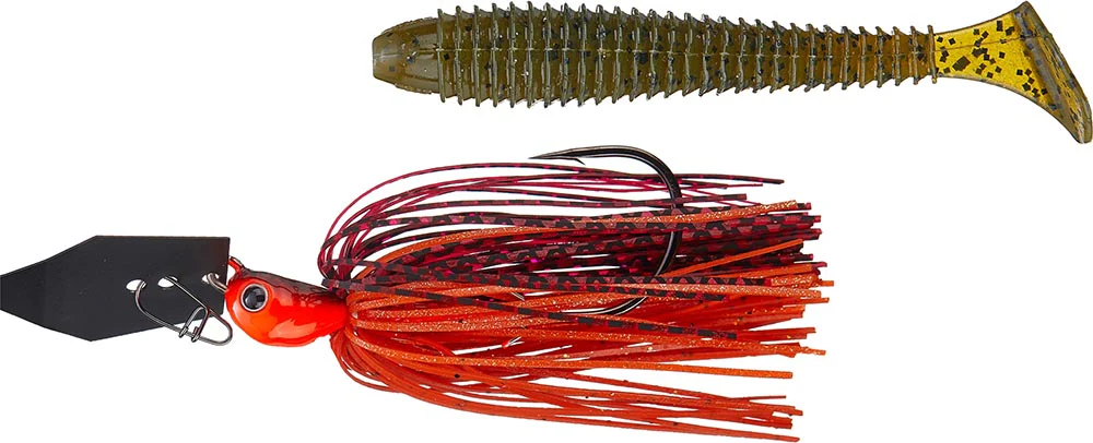 Z-Man Jack Hammer Chatterbait & Strike King Rage Swimmer Combo - Image 25