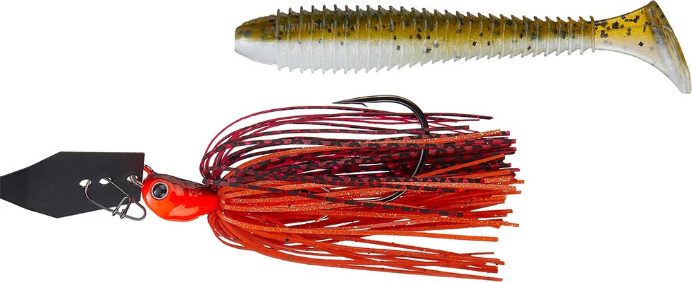 Z-Man Jack Hammer Chatterbait & Strike King Rage Swimmer Combo - Image 26