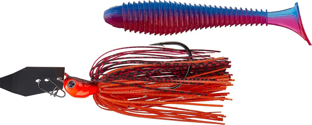Z-Man Jack Hammer Chatterbait & Strike King Rage Swimmer Combo - Image 27