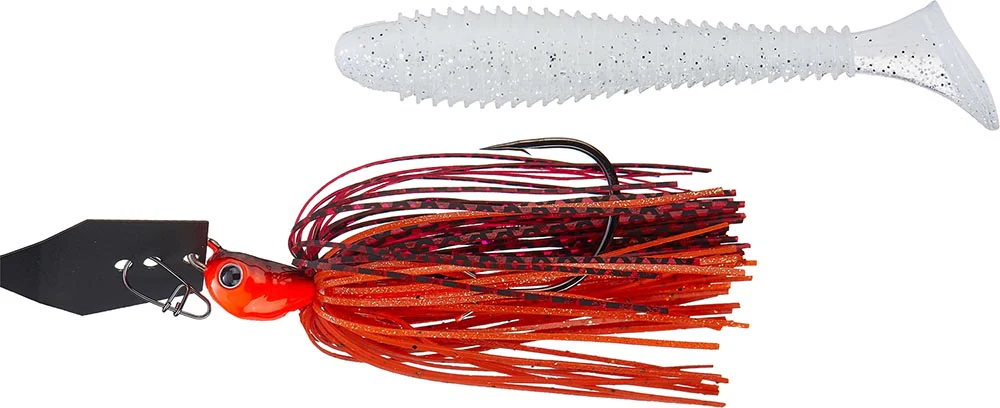 Z-Man Jack Hammer Chatterbait & Strike King Rage Swimmer Combo - Image 28