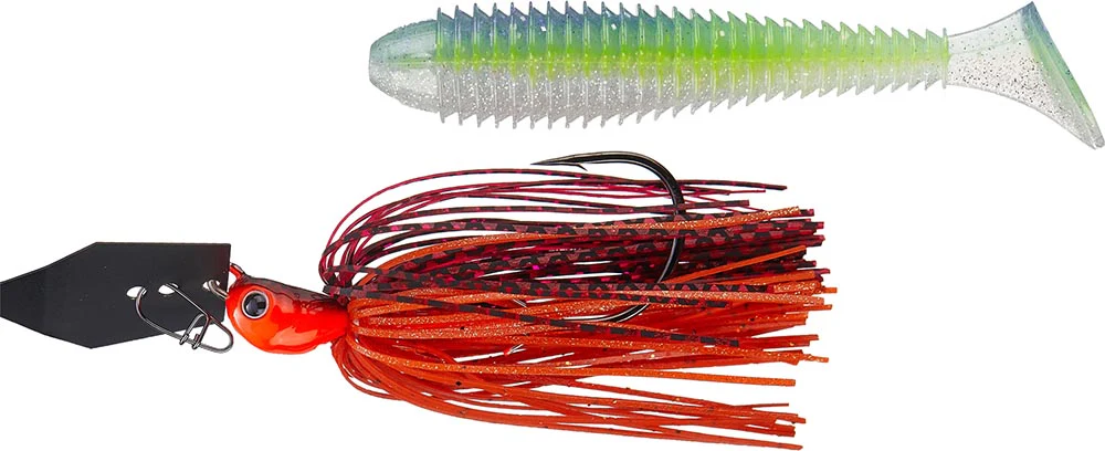 Z-Man Jack Hammer Chatterbait & Strike King Rage Swimmer Combo - Image 29