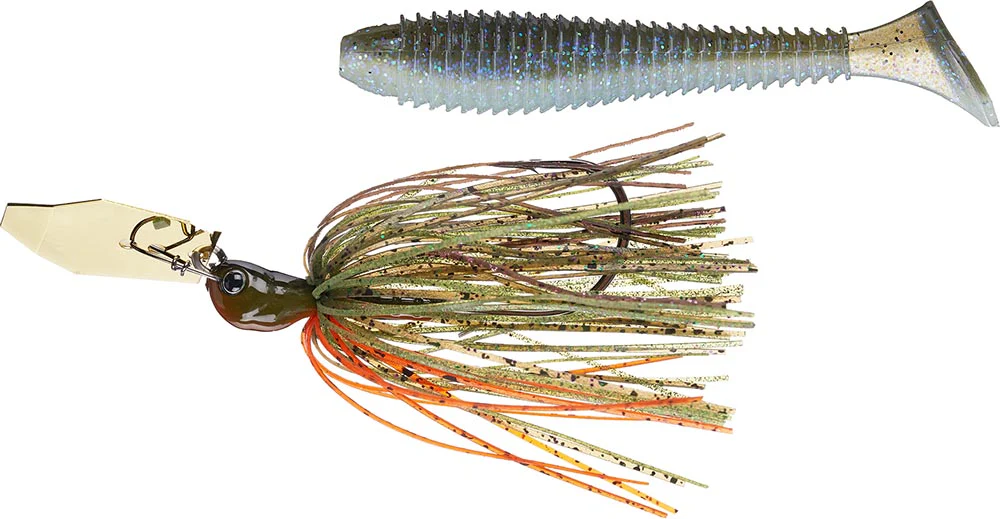 Z-Man Jack Hammer Chatterbait & Strike King Rage Swimmer Combo - Image 3