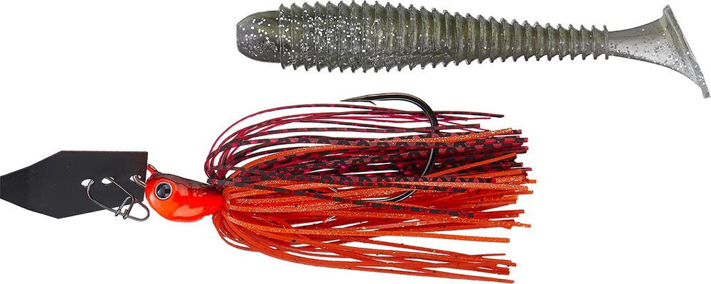 Z-Man Jack Hammer Chatterbait & Strike King Rage Swimmer Combo - Image 30