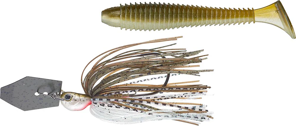 Z-Man Jack Hammer Chatterbait & Strike King Rage Swimmer Combo - Image 31