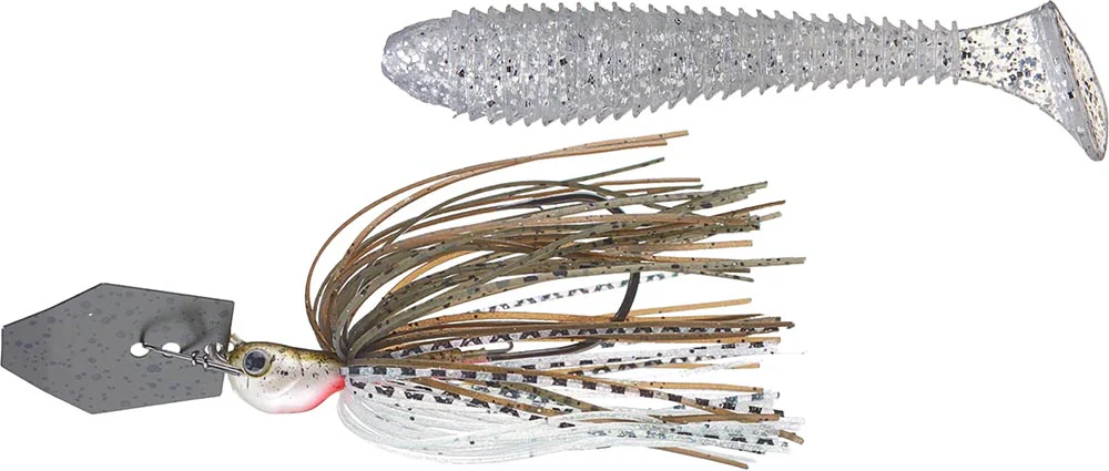 Z-Man Jack Hammer Chatterbait & Strike King Rage Swimmer Combo - Image 32
