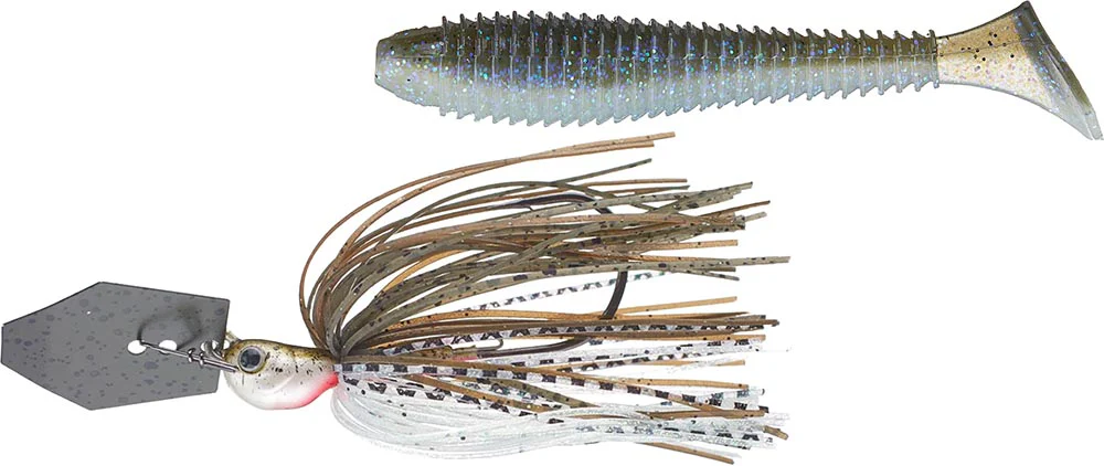 Z-Man Jack Hammer Chatterbait & Strike King Rage Swimmer Combo - Image 33