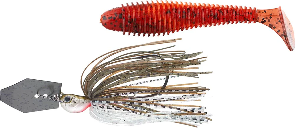 Z-Man Jack Hammer Chatterbait & Strike King Rage Swimmer Combo - Image 34