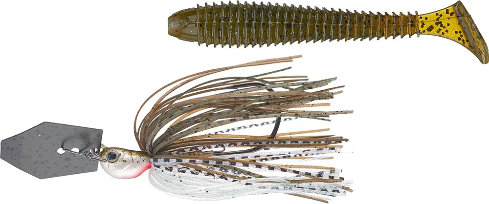 Z-Man Jack Hammer Chatterbait & Strike King Rage Swimmer Combo - Image 35