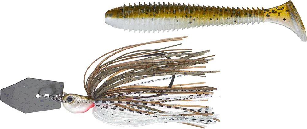 Z-Man Jack Hammer Chatterbait & Strike King Rage Swimmer Combo - Image 36