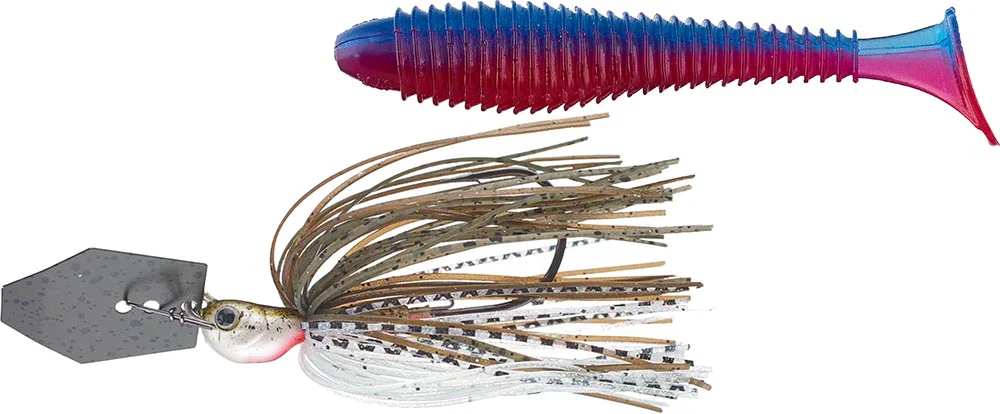 Z-Man Jack Hammer Chatterbait & Strike King Rage Swimmer Combo - Image 37