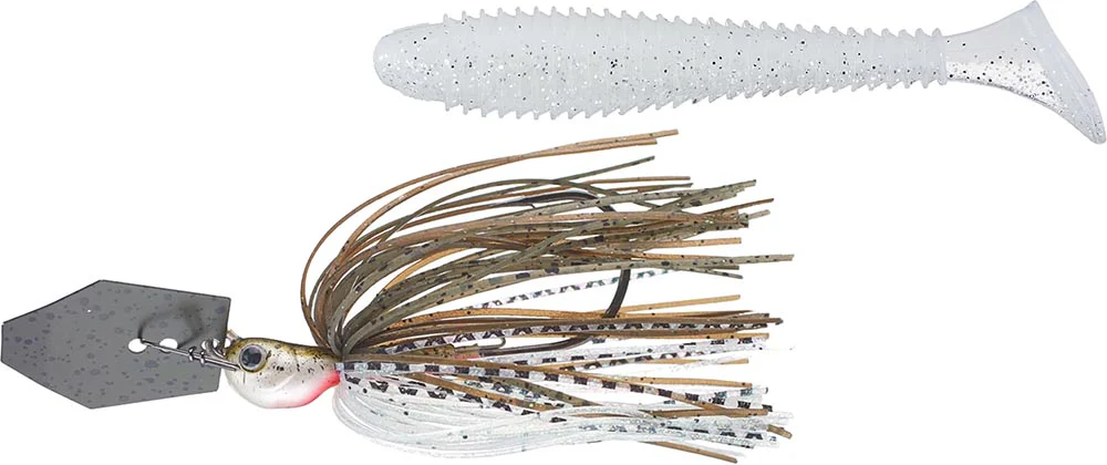 Z-Man Jack Hammer Chatterbait & Strike King Rage Swimmer Combo - Image 38