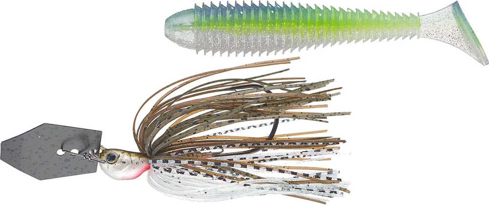 Z-Man Jack Hammer Chatterbait & Strike King Rage Swimmer Combo - Image 39