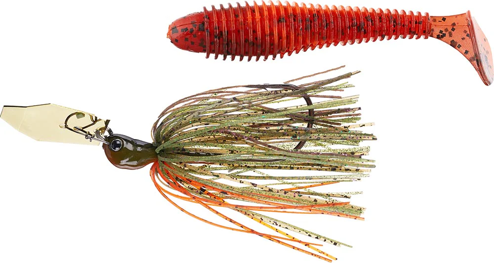 Z-Man Jack Hammer Chatterbait & Strike King Rage Swimmer Combo - Image 4