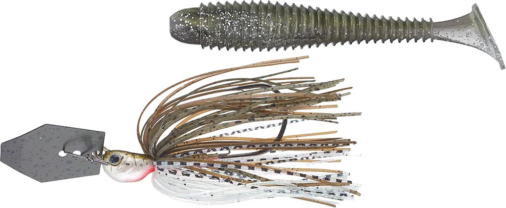 Z-Man Jack Hammer Chatterbait & Strike King Rage Swimmer Combo - Image 40