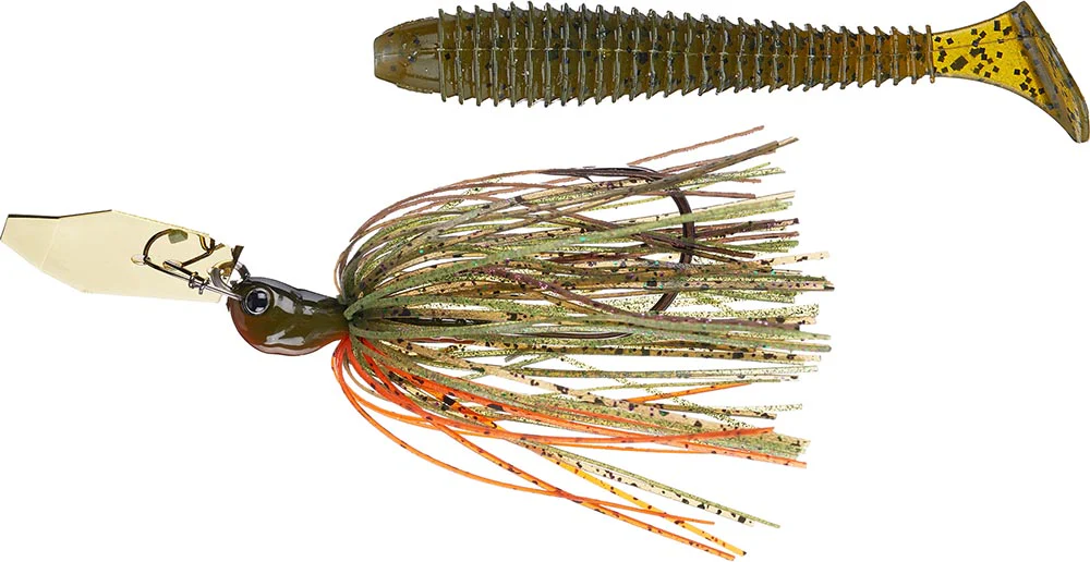 Z-Man Jack Hammer Chatterbait & Strike King Rage Swimmer Combo - Image 5