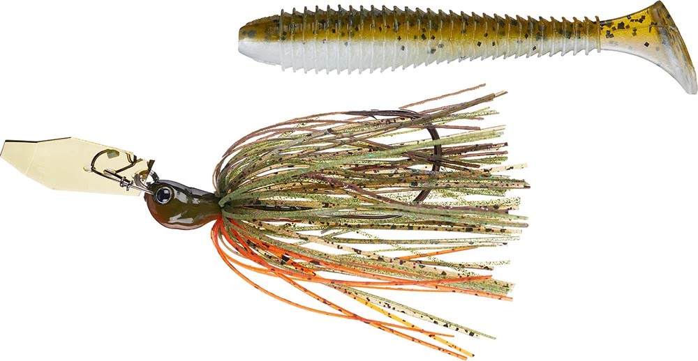 Z-Man Jack Hammer Chatterbait & Strike King Rage Swimmer Combo - Image 6