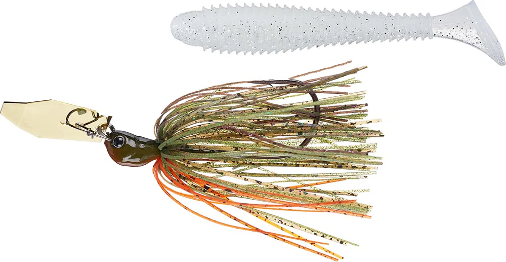 Z-Man Jack Hammer Chatterbait & Strike King Rage Swimmer Combo - Image 8