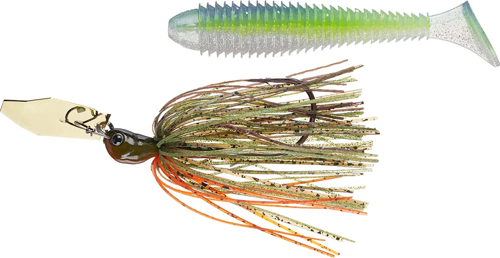 Z-Man Jack Hammer Chatterbait & Strike King Rage Swimmer Combo - Image 9
