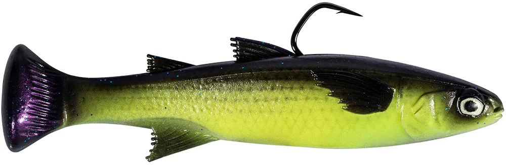 Z-Man Mulletron Line Through Fast Sinking Swimbait - 4.5 Inch
