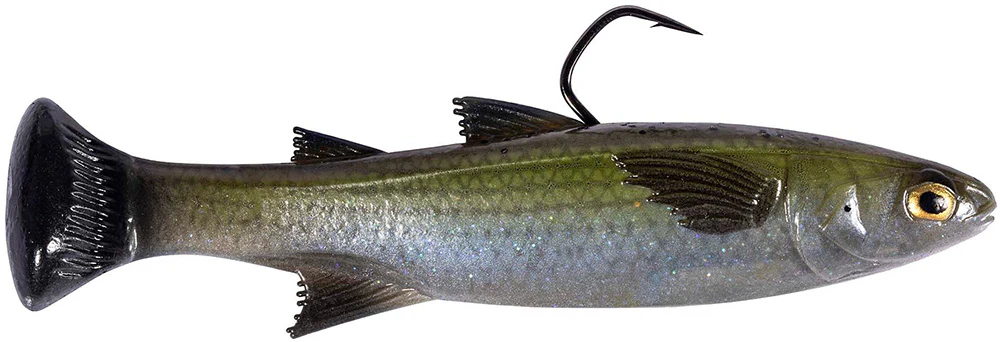 Z-Man Mulletron Line Through Fast Sinking Swimbait - 6 Inch - Image 5