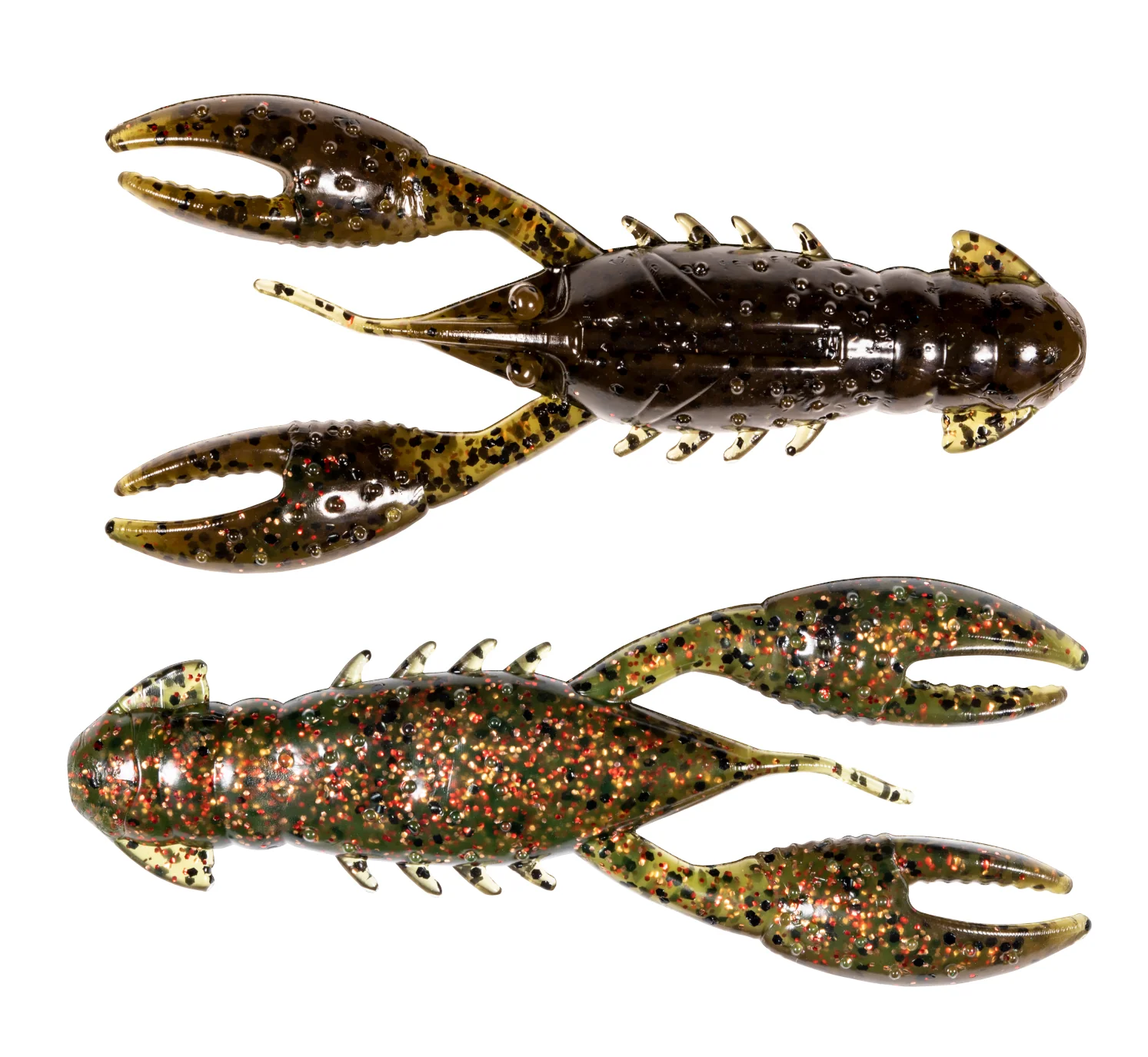 Z-Man Pro CrawZ 3 1/2 inch Soft Plastic Craw 3 pack - Image 4
