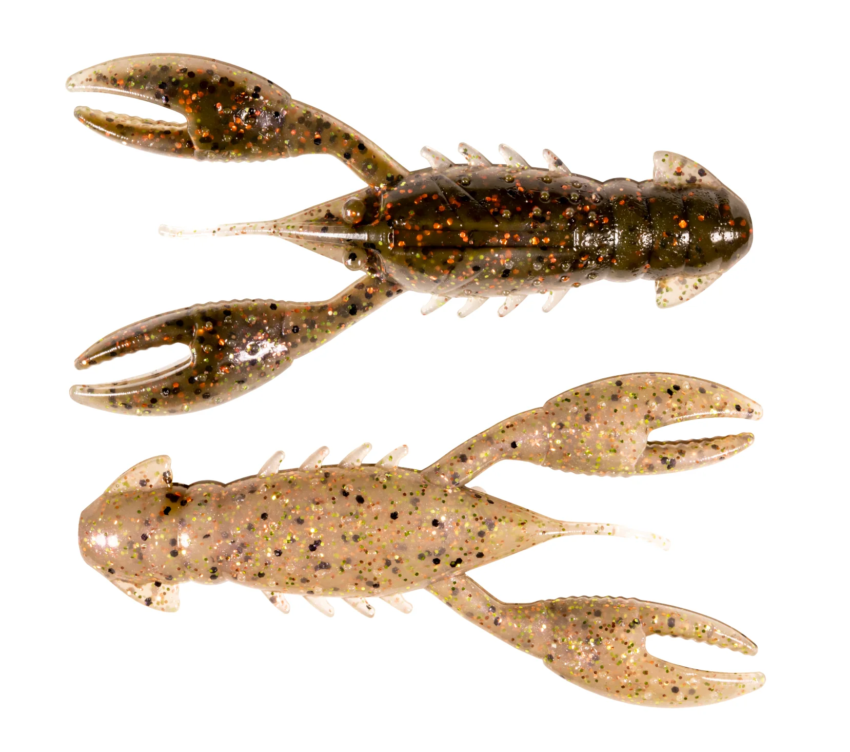 Z-Man Pro CrawZ 3 1/2 inch Soft Plastic Craw 3 pack - Image 5