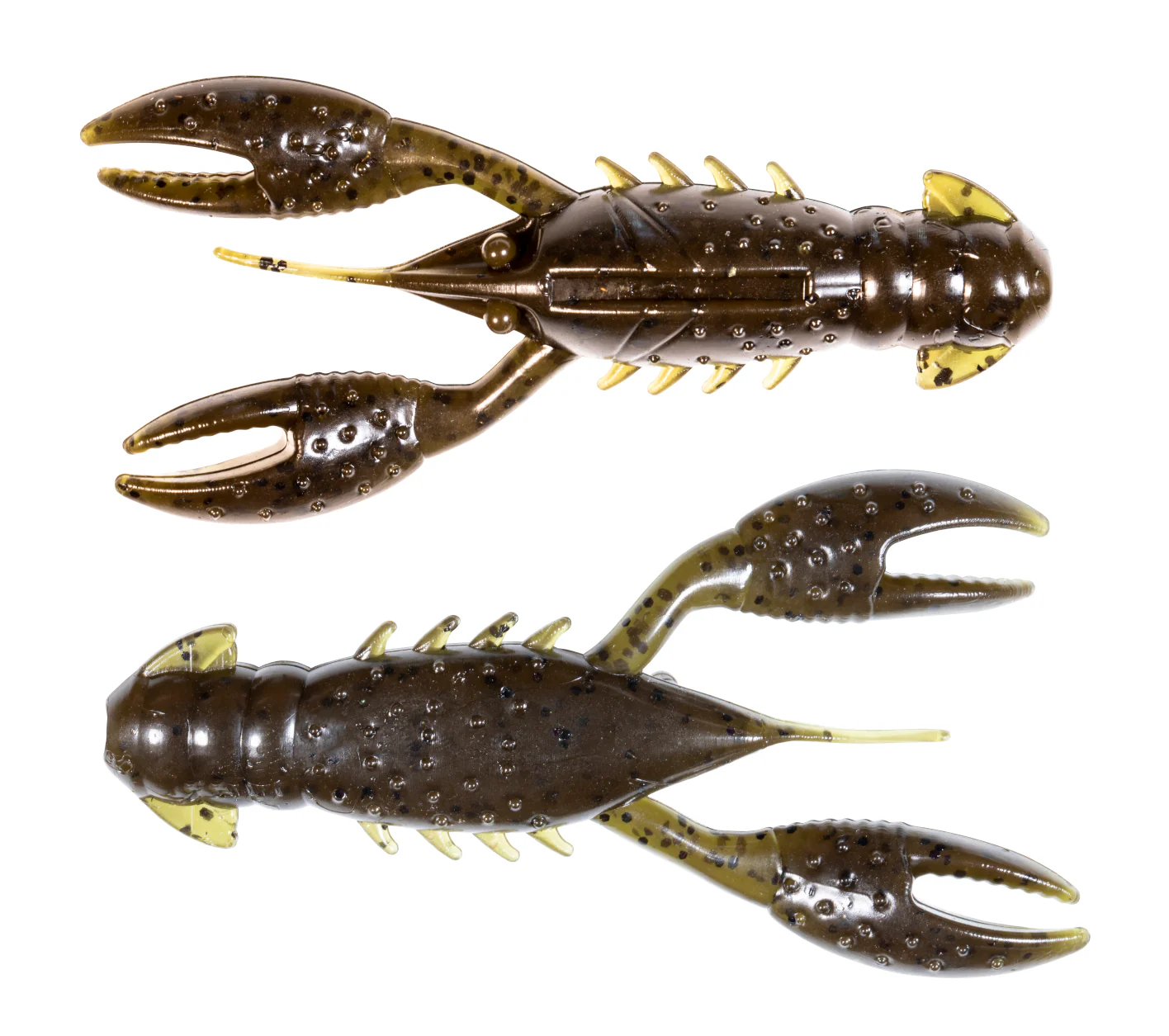 Z-Man Pro CrawZ 3 1/2 inch Soft Plastic Craw 3 pack - Image 6